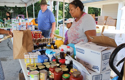 Second Harvest Food Bank Mobile Pantry